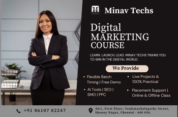 Best Digital Marketing Course in Chennai