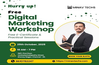 Free Digital Marketing Workshop